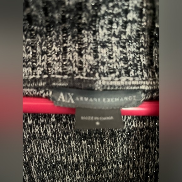 Armani Exchange Grey Sweater - Picture 3 of 3